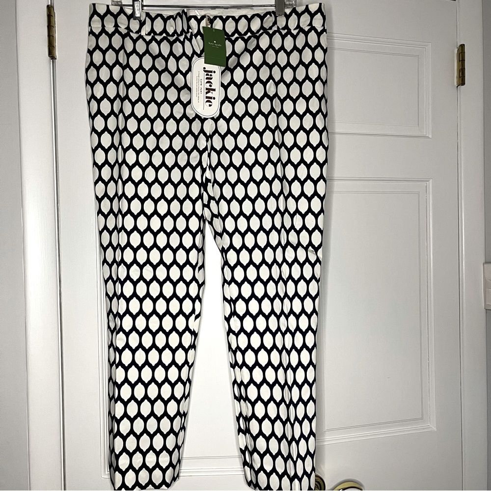 New Kate Spade Women’s Cotton Pant Casual & Comfortable